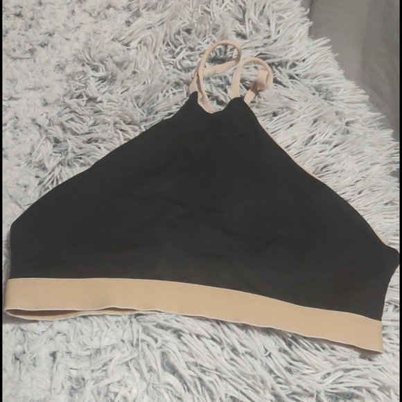 CALI DREAMING SCULPOR TOP-XSSIZE 1BLACK &CREAM - Picture 5 of 8